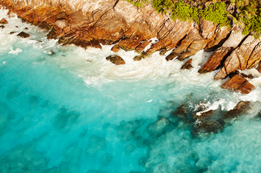 the coast of the Island 6966