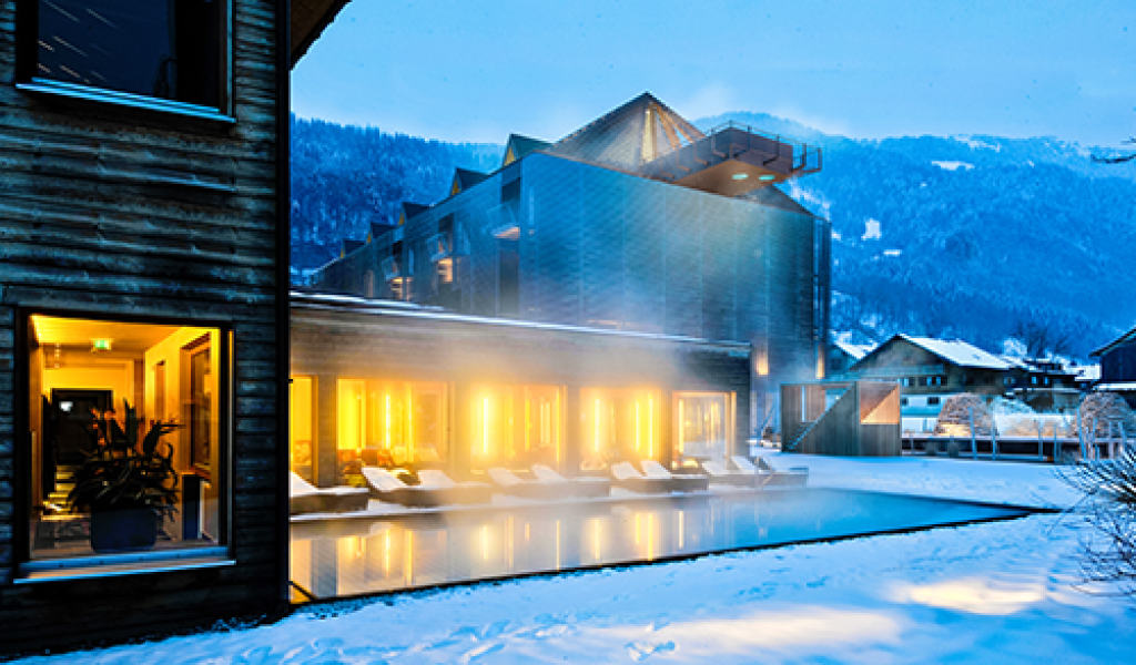 GAMS zu zweit Wolke 7 Aussen Winter 02