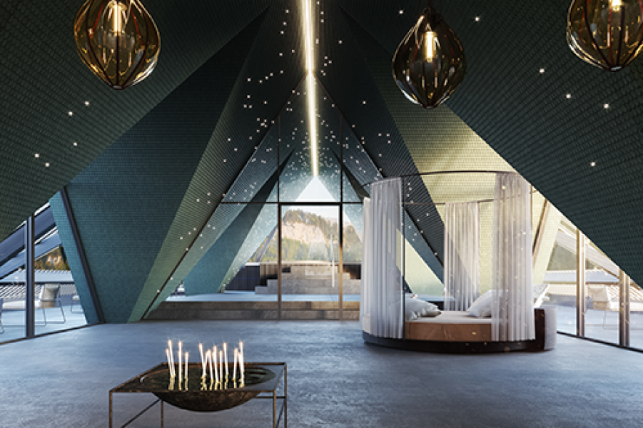 GAMS zu zweit Wolke 7 Innen