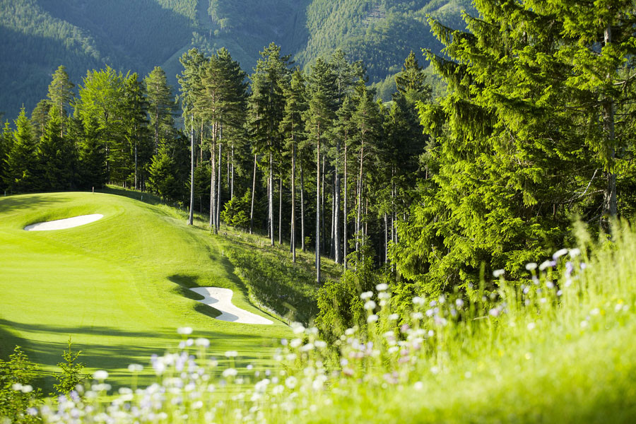 1 Adamstal heute Loch 9