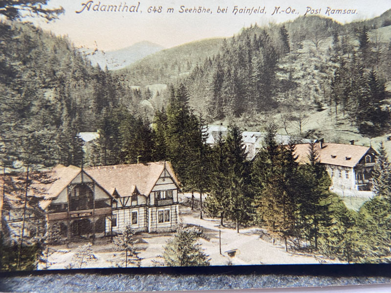 Postkarte Adamsthal