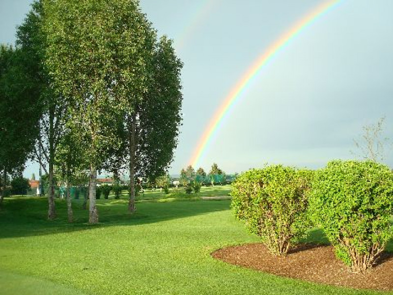 Golfplatz Regenbogen 2