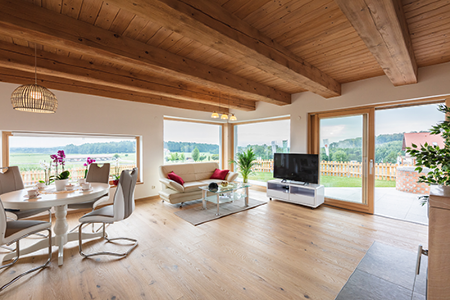 10 Stylisch steirisches Chalet Interieur