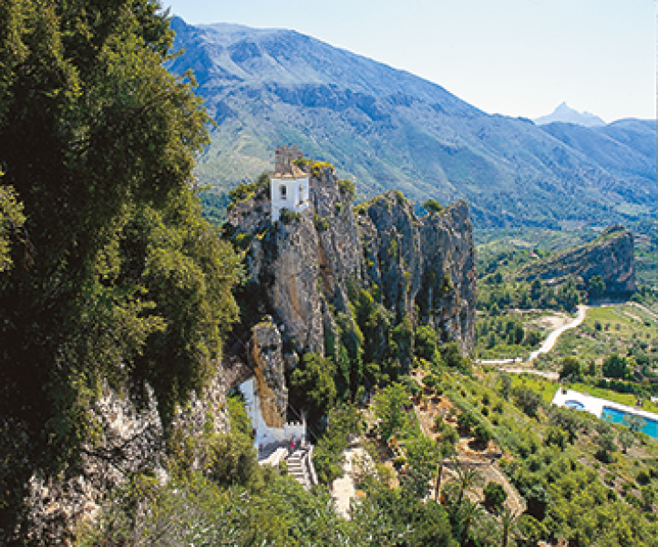 Alicante Castell Guadalest