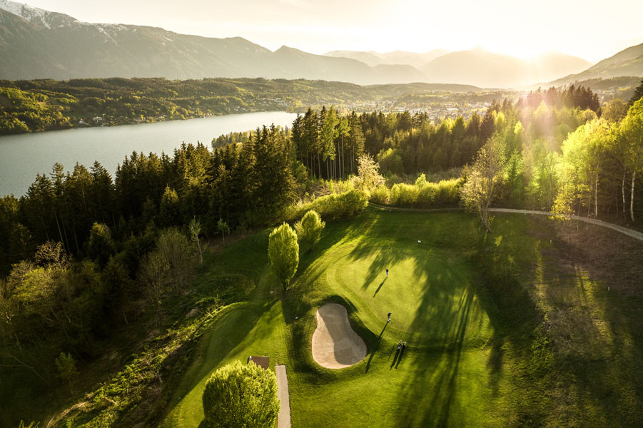Golfclub Millstaettersee by Gert perauer