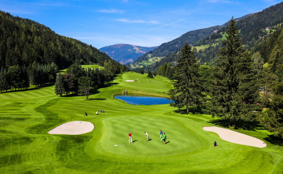 Golfclub Bad Kleinkirchheim (c) Golfland Kaernten