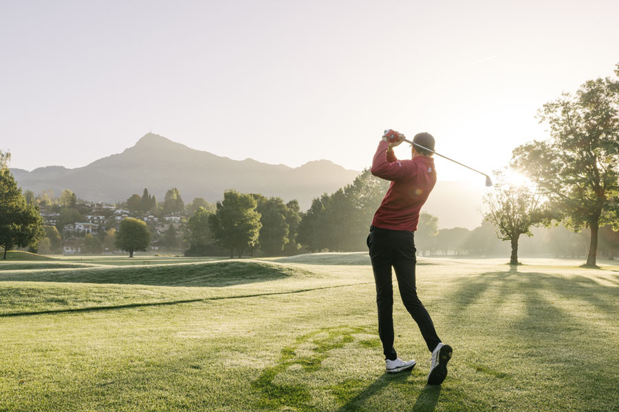 Golf Golfclub Kitzbühel Schwarzsee Reith Sommer Morgenstimmung (c) Kitzbühel Tourismus (15)