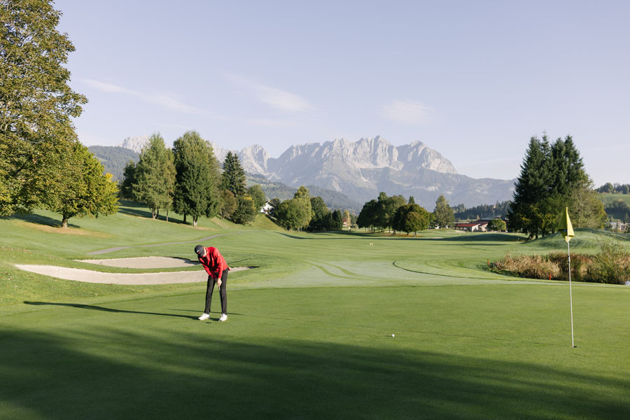 Golf Golfclub Kitzbühel Schwarzsee Reith Sommer Morgenstimmung (c) Kitzbühel Tourismus (40)