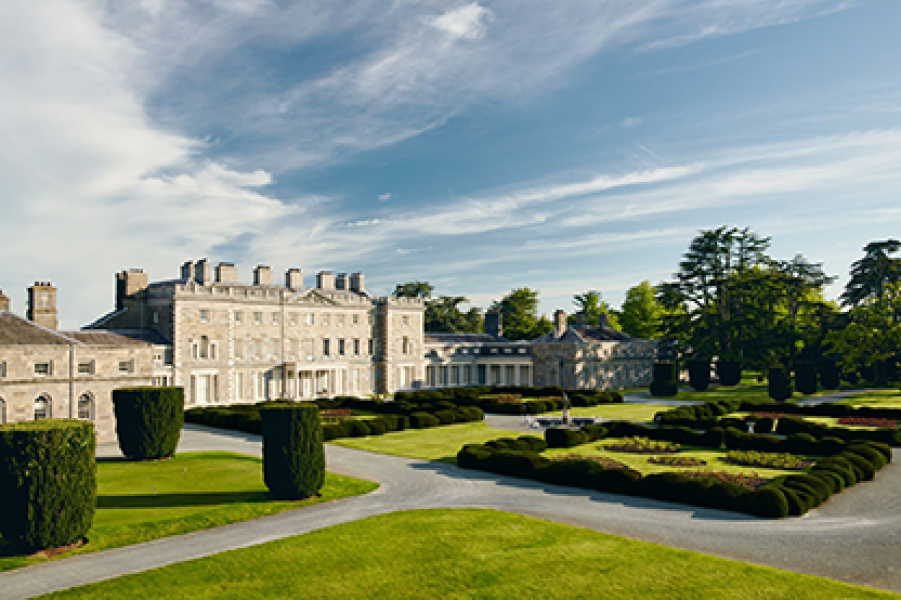 Carton House Exterior