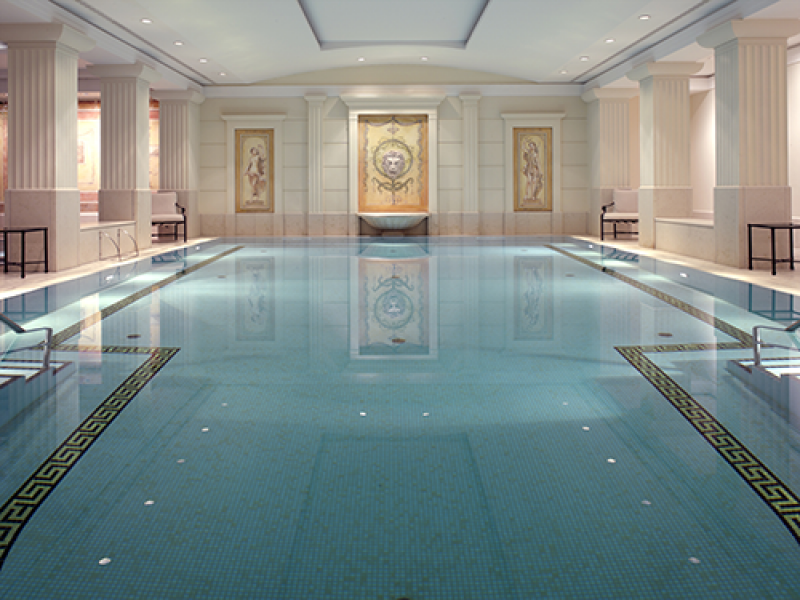 Adlon Pool 1908 Original