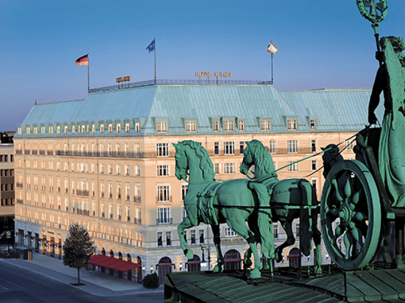 Hotel Adlon Exterior1890Original