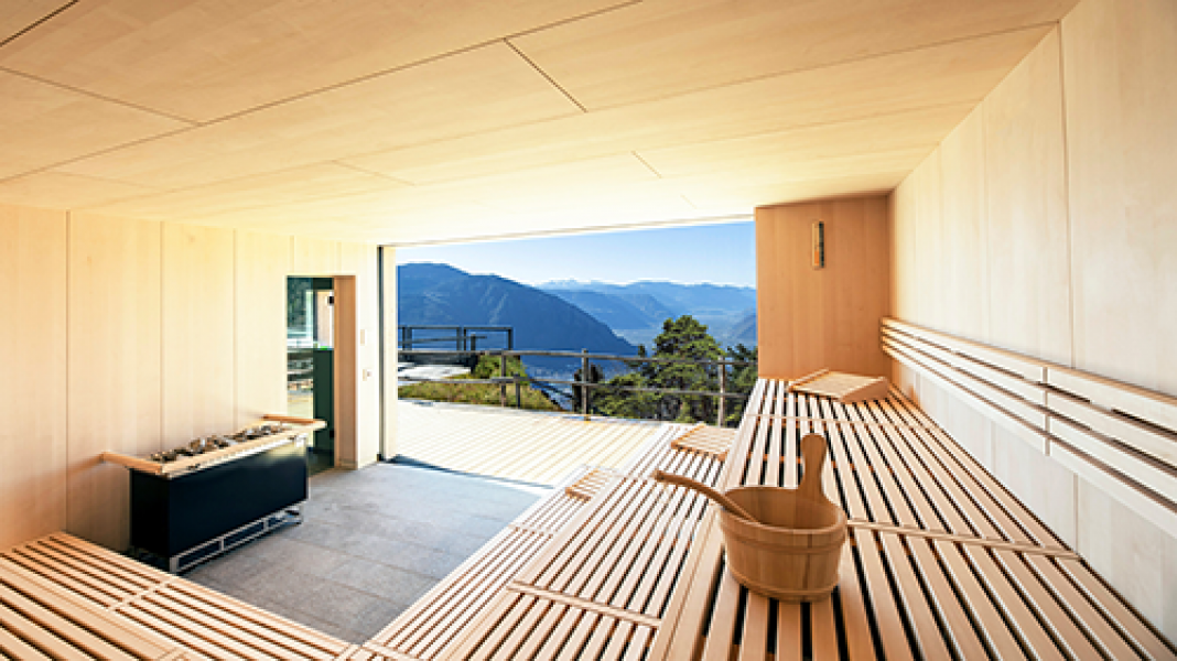 Aussensauna Dessert UpScale