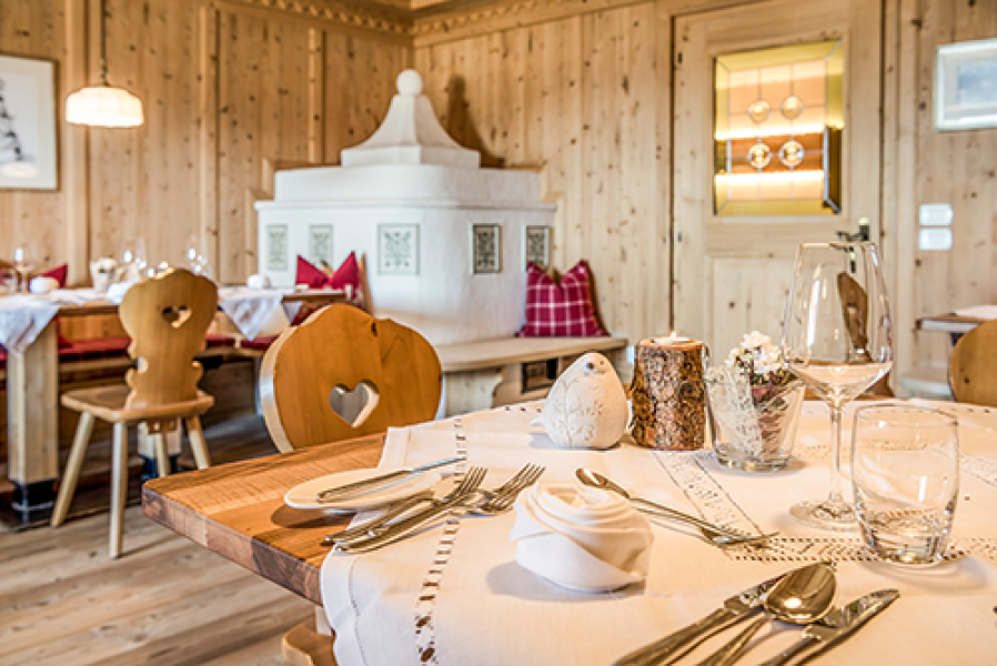 Hotel Belvedere Stube Hotel Belvedere Gunter Standl