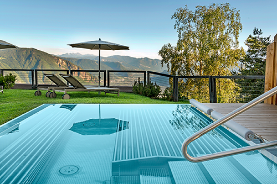 Whirlpool Abend Hotel Belvedere Gunter Standl