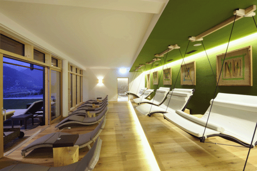 DAS GOLDBERGRuheraum