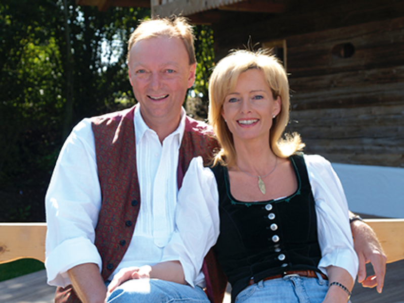 Gastgeber Inge und Gerhard Lidl