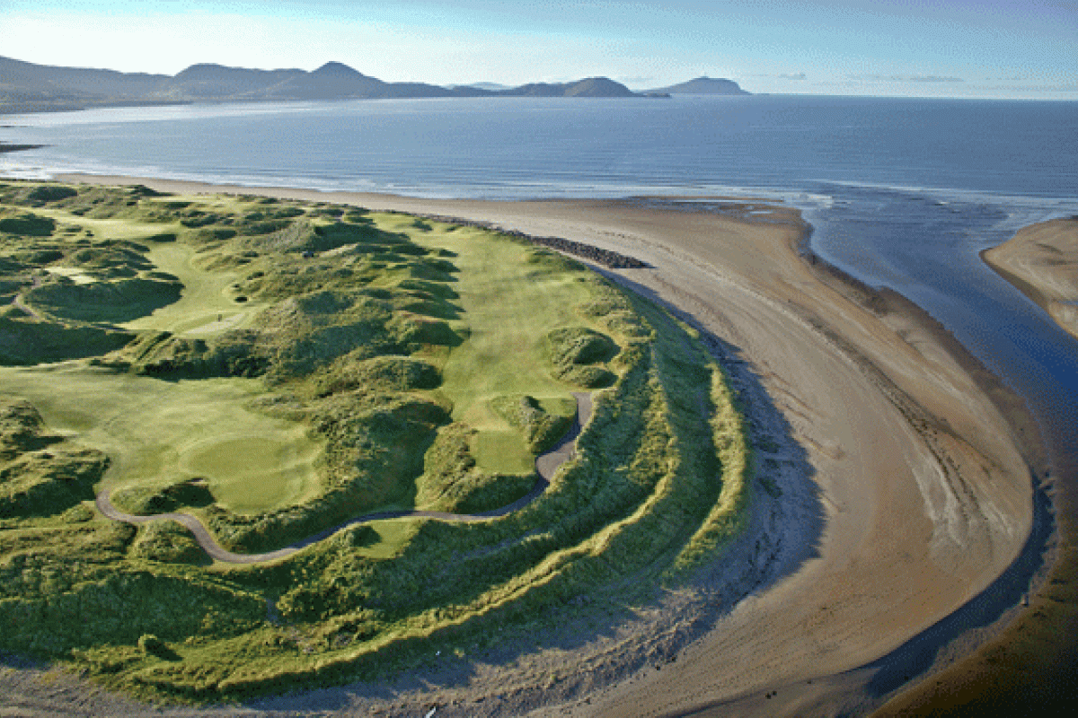 Waterville 16th Hole