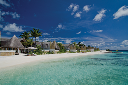 Jumeirah Vittaveli Beach Villa View1
