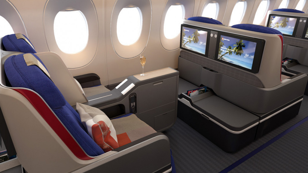 Edelweiss A350 Business Class 01