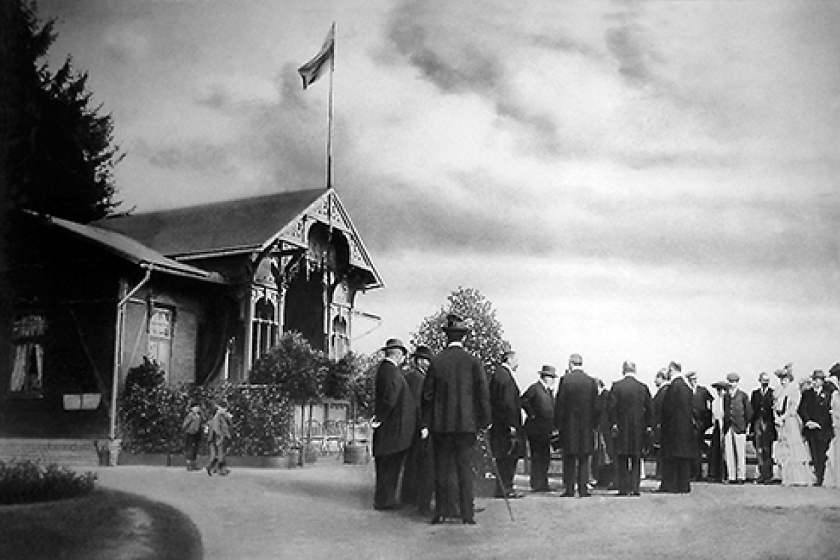 21.8.1905 festliche Eroeffnung des Klubs Kopie