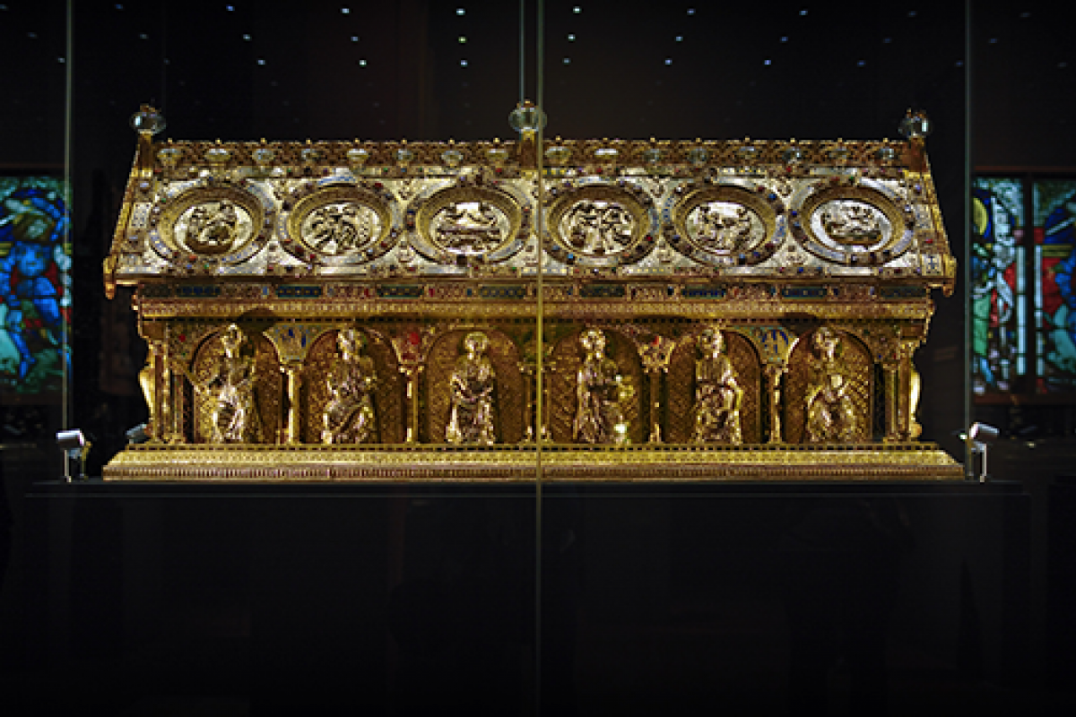 Schloss Becov Schrein Hl2.Maurus Dagmar Veselkova CzechTourism