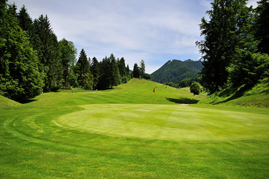 Golfclub Berchtesgaden Loch 5