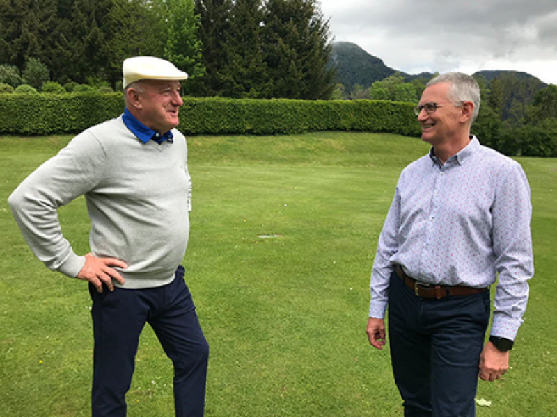 3 Golf und Gesundheit Laimer und Dr. Berent