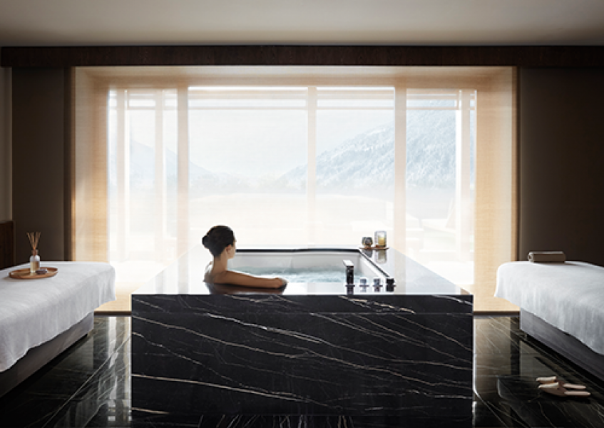 Lefay Resort SPA Dolomiti 24 ROY PRIVATE SPA