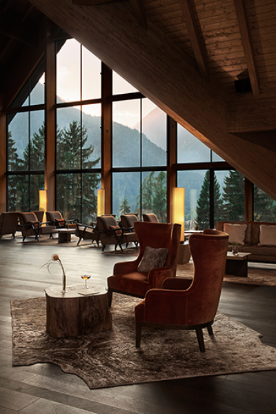 Lefay Resort SPA Dolomiti 3 LOBBY
