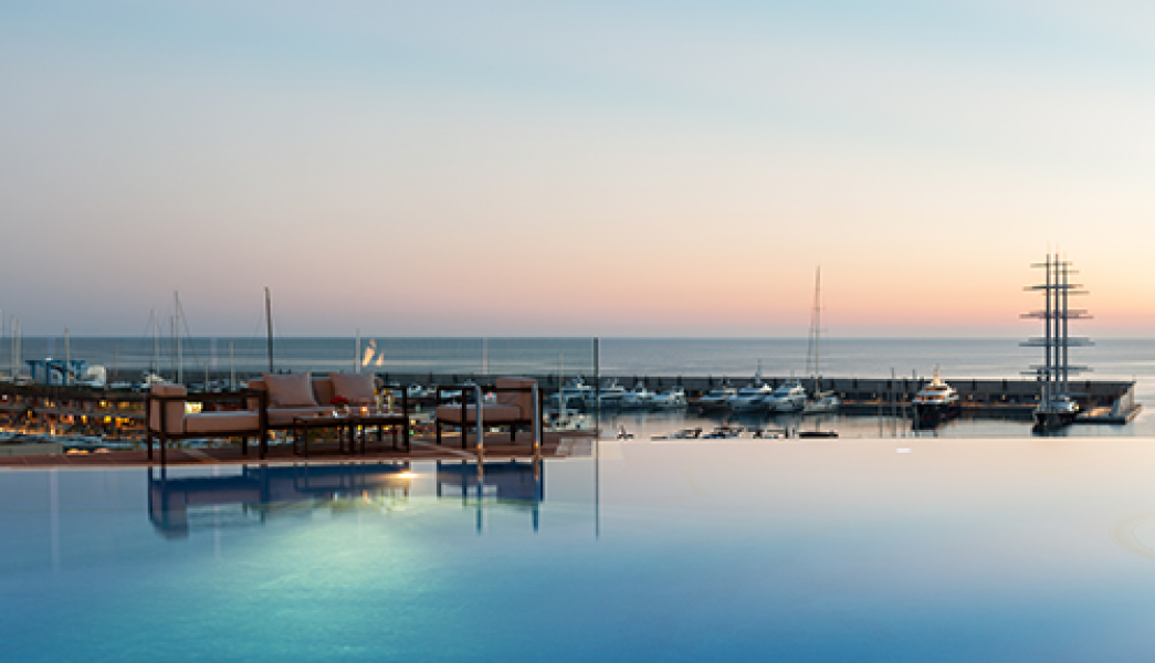 HOTEL PORT ADRIANO MARINA TERRACE 7