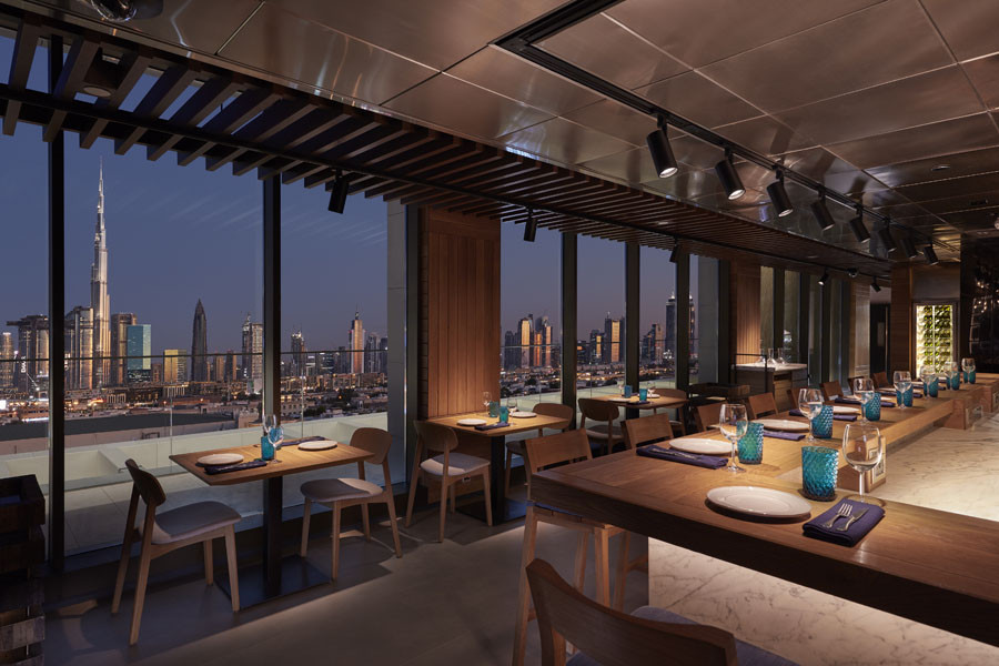 dubai fine dining tasca dusk