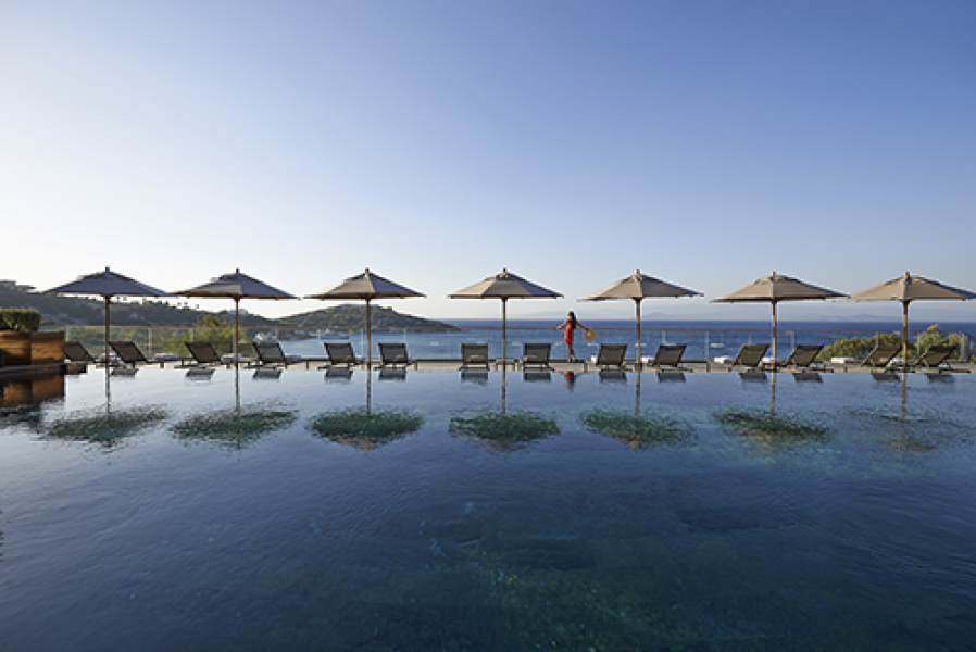 bodrum luxury spa assagio pool 01