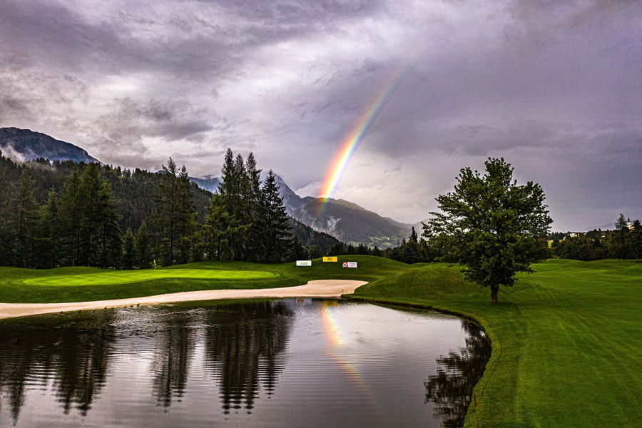 Platz des Golfclub Schladming