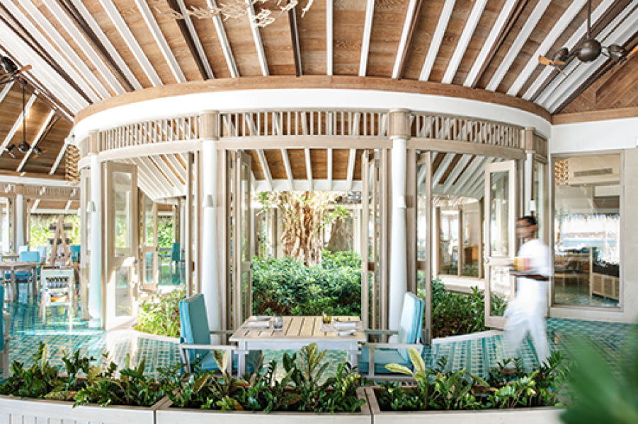 Milaidhoo Island Maldives Ocean Restaurant Interior