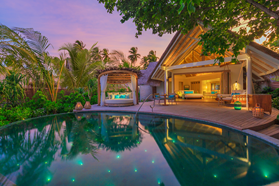 Milaidhoo Maldives Beach Pool Villa Exterior 4