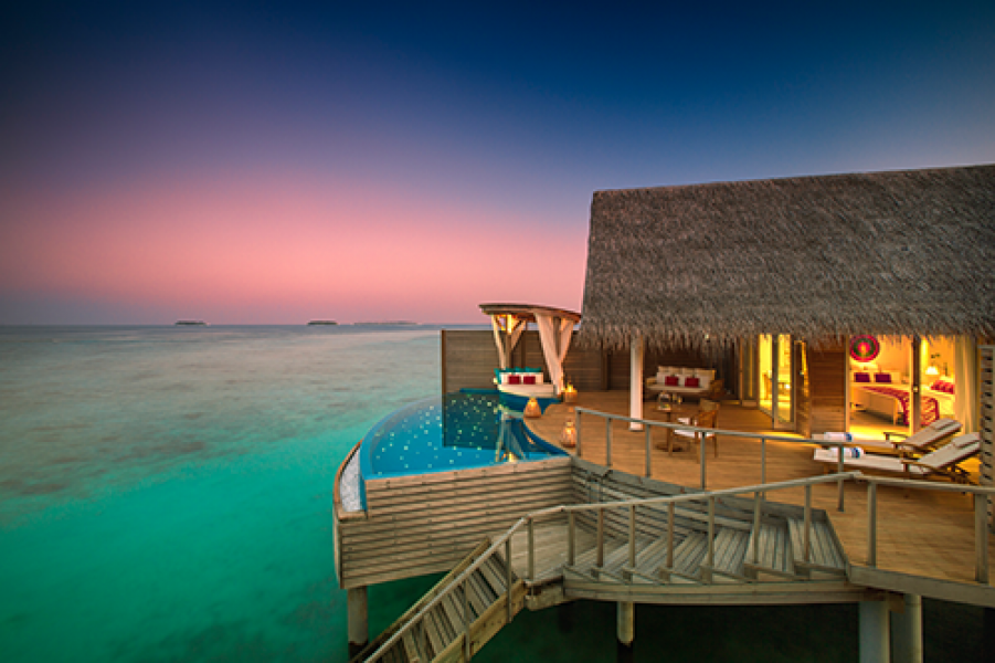 Milaidhoo Maldives Water Pool Villa Exterior 2