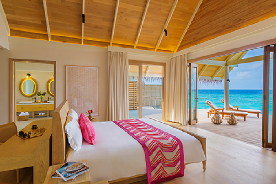Milaidhoo Maldives Water Pool Villa Interior 2