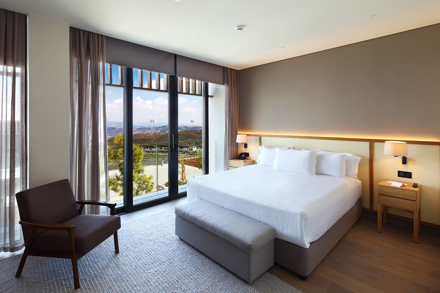 Minthis Photo Luxury Suite Bedroom