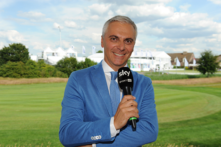 3 Irek Live on Air bei der Sky BMW Open2