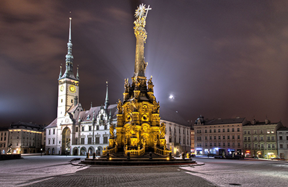 namesti radnice Trojice OLOMOUCKY KRAJ