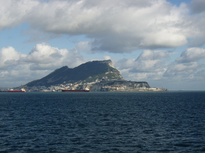 11 Gibraltar Felsen