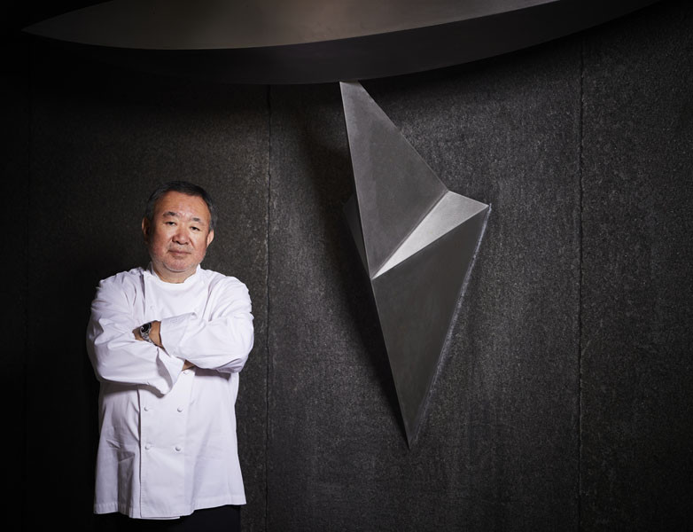 Chef Tetsuya Wakuda