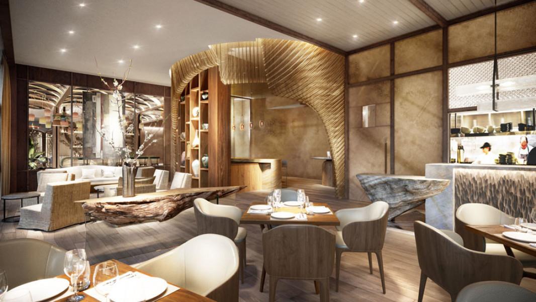 OOOZ Sagetsu Restaurant 1