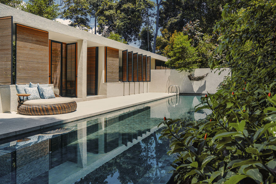 OO Desaru Coast Accommodation Rainforest Suite Pool Wide 02 08725 MASTER