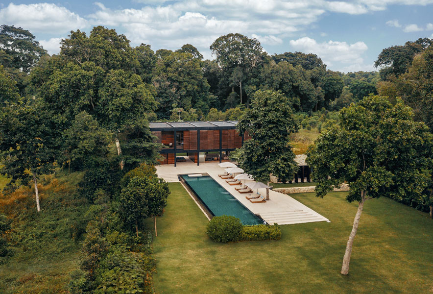 OO Desaru Coast Accommodation Villa One Aerial Wide DJI01 MASTER