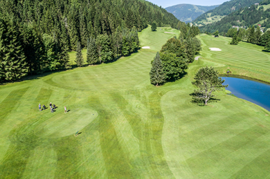 Golfplatz Panorama Bad Kleinkirchheimer Bergbahnen Gert Perauer3