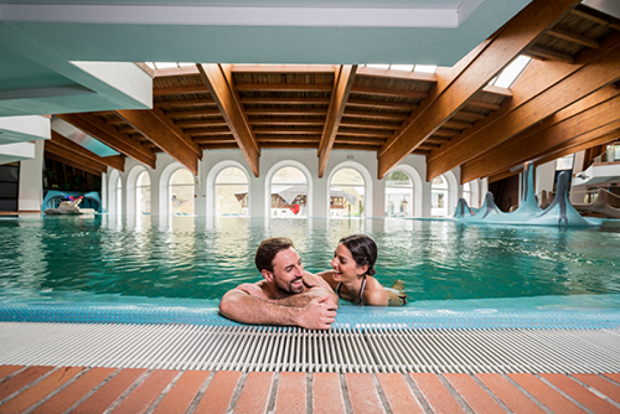 Thermal Roemerbad Becken Bad Kleinkirchheimer Bergbahnen Gert Perauer