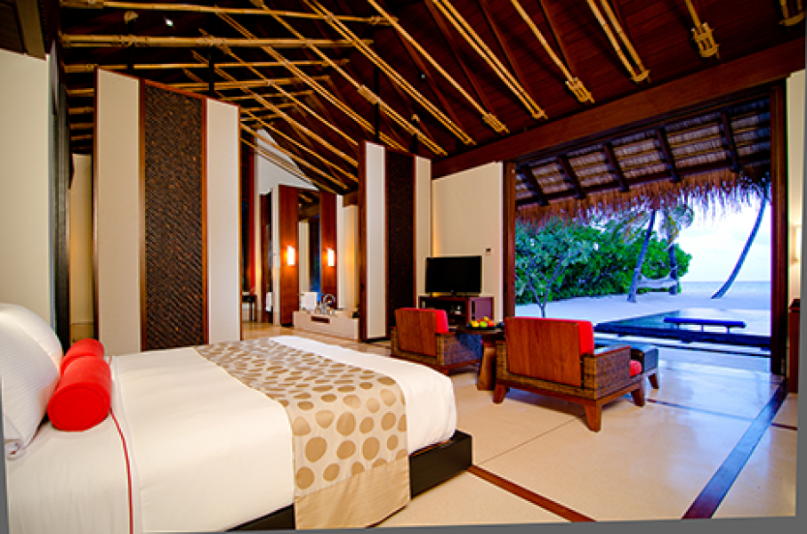 Beach Villa with Pool