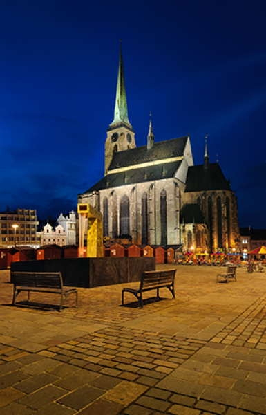 RELA 099 Plzen Bartolomej nocni