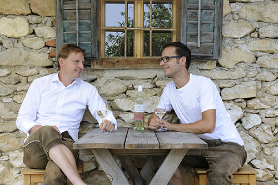 Dietmar und Gerald Silly c PURESLeben